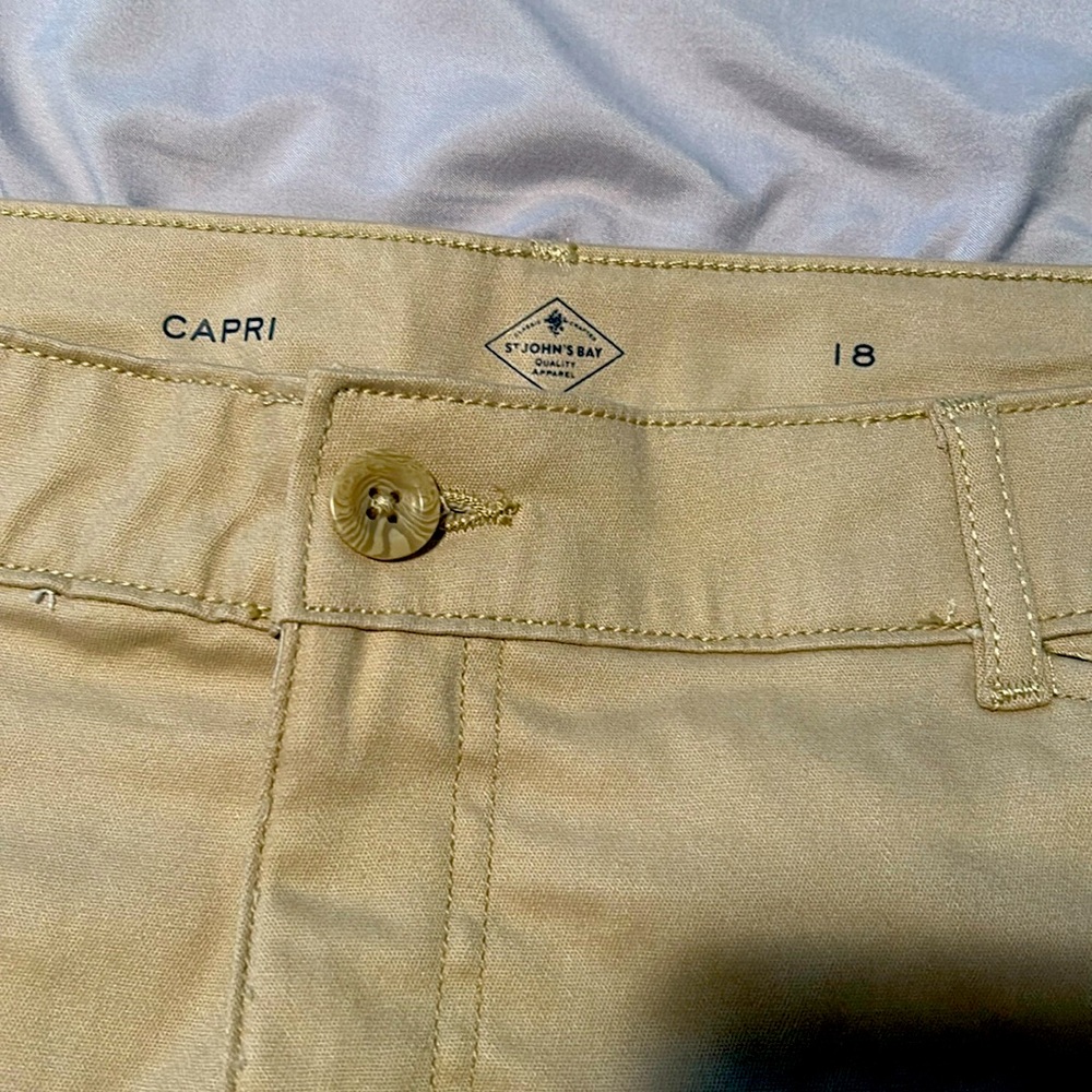 St John’s Bay Capri